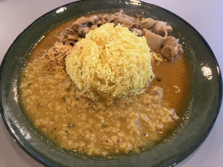都島区　ランカカレーロコ