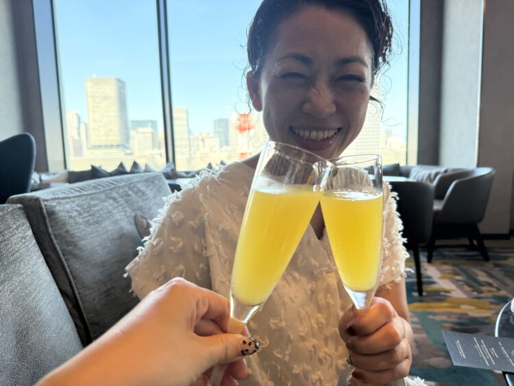 ザ ロイヤルパークホテル アイコニック 大阪御堂筋、アフタヌーンティー、秋、栗