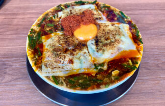 旨辛麺専門 有罪　バルチカ03 梅田　ギルティラーメン　甘辛ラーメン　鶏soba座銀　神虎　銀の葡萄　新業態　鶴橋ホルモンまぜそば