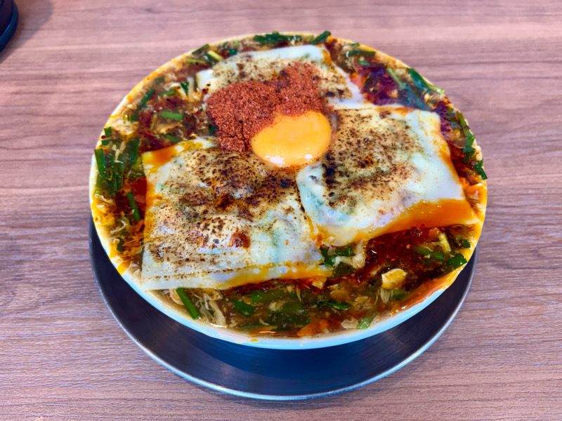 旨辛麺専門 有罪　バルチカ03 梅田　ギルティラーメン　甘辛ラーメン　鶏soba座銀　神虎　銀の葡萄　新業態　鶴橋ホルモンまぜそば