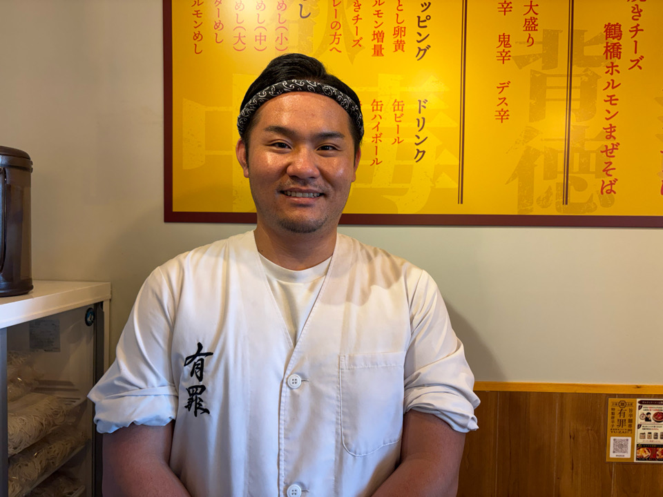 旨辛麺専門 有罪　バルチカ03 梅田　ギルティラーメン　甘辛ラーメン　鶏soba座銀　神虎　銀の葡萄　新業態　鶴橋ホルモンまぜそば