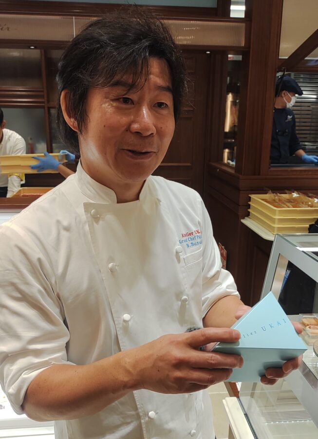 阪急うめだ本店、アトリエうかい