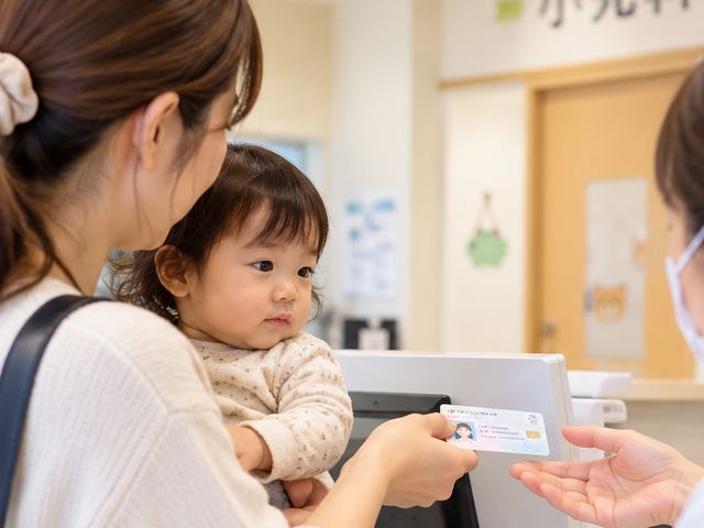 マイナ保険証　子ども医療証　マイナンバーカード